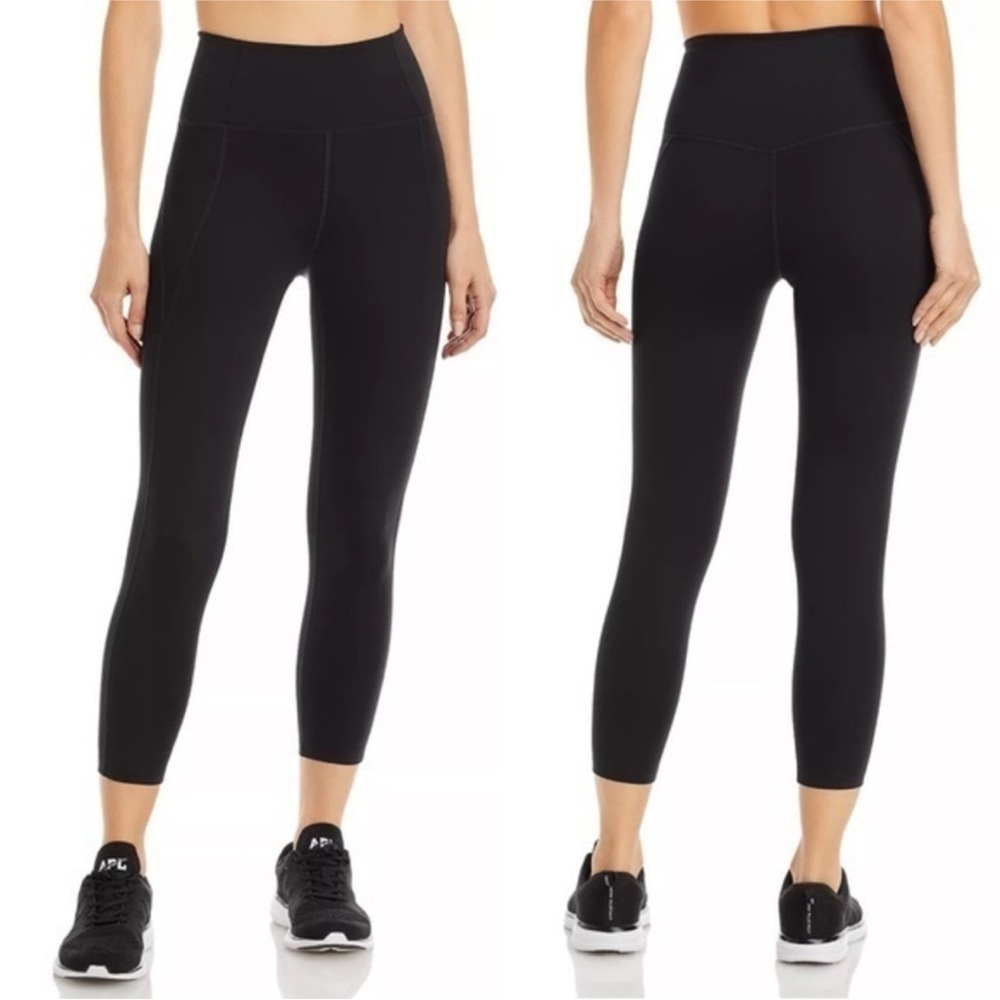 GIRLFRIEND COLLECTIVE Black Compressive High-Rise Legging 🖤 Size Small